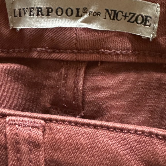 Nice + Zoe Liverpool Maureen color jeans - Picture 6 of 14